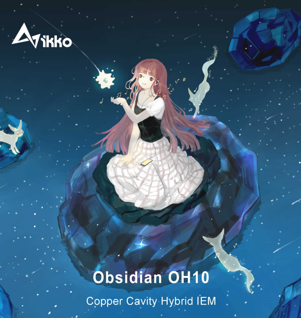 ikko OH10 Obsidian | IC-CONNECT DIRECT SHOP